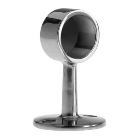 Lavi Industries Lavi Industries, Flush End Post, for 1" Tubing, Polished Stainless Steel 40-340/1